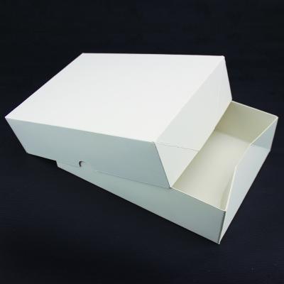 China Recyclable Custom LOGO Color Box Collapsible Card Box Packing Box for sale