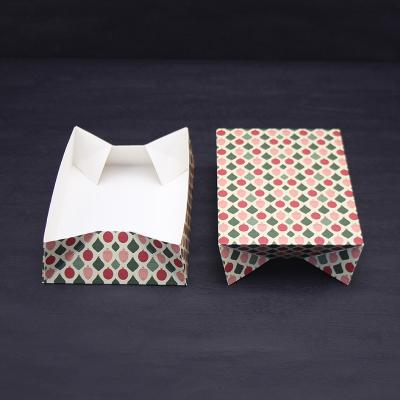 China Recycled Materials Wholesale Custom Logo Square Package Cardboard Paper Perfume Bottle Cosmetic Packaging Gift Box for sale