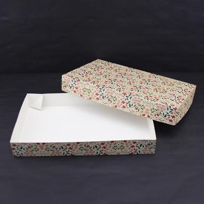 China High Quality Custom Printed Recycled Materials Logo Card Paper Box Fruit Toy Gift White Packing Box for sale