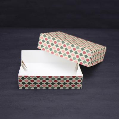 China Customized Luxury Recycled Materials Environmental Protection LOGO Cosmetics Daily Necessities Folding Gift Box Packaging for sale