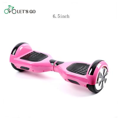 China Unisex Popular 2 wheels electric scooter hoverboard with lithium battery for sale