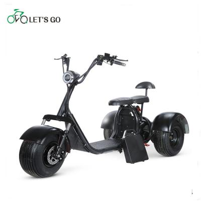 China Unisex wholesale ciytcoco 3 wheels with 2000W Removable battery for sale