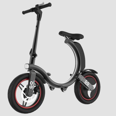 China Aluminum 2019 Hot Sale Two Wheels Electric Bike Foldable High Quality Electric Bike Foldable for sale