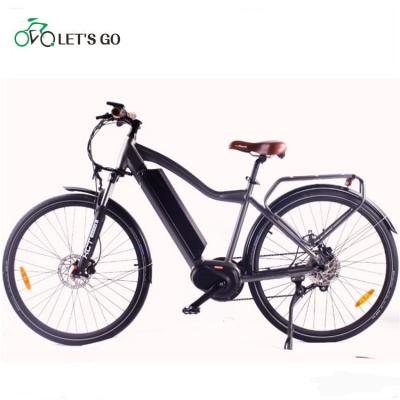 China Aluminum Alloy 2017 250W 36v ebike with Mid drive Motor for sale