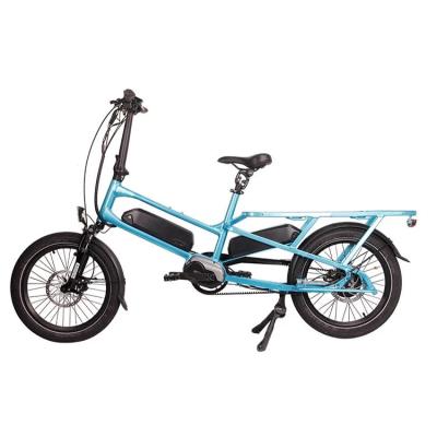 China Aluminum Alloy Top Quality Approved by TUV cargo bike electric for sale