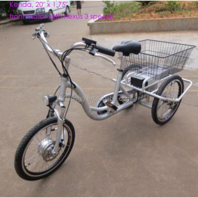 China Aluminum Alloy cargo bike electric/cargo electric bike for sale