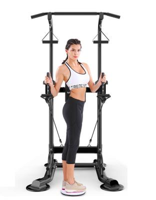 China Universal Pull up bar Home gym equipment Power tower dip station Parallel Bars Indoor horizontal bar chin up for sale