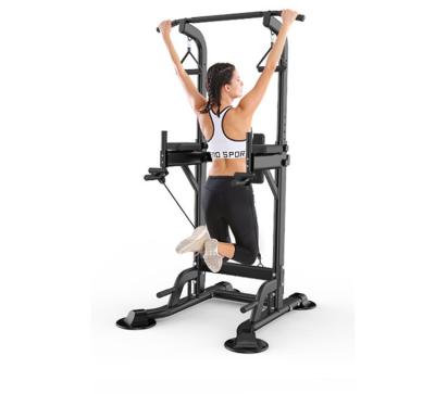 China Universal Custom Multifunctional Indoor Home GYM Equipment Fitness Pull Up Bar Power Tower Set Stand for sale