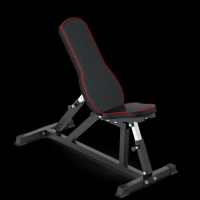 China Universal Hot Flat Bench Press Weight bench Dumbbell bench Home Gym Fitness Equipment Commercial Black Body Metal Unisex OEM Steel for sale