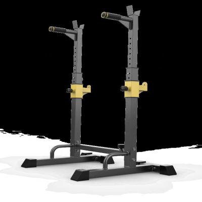 China Multifunction Gym Rack Home Gym Equipment Power Rack Adjustable Squat Rack Fitness Weight Lifting Barbell Rack for sale