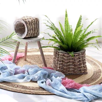 China 2022 hot sea modern cheap outdoor grass garden modern handmade flower pots for household for sale