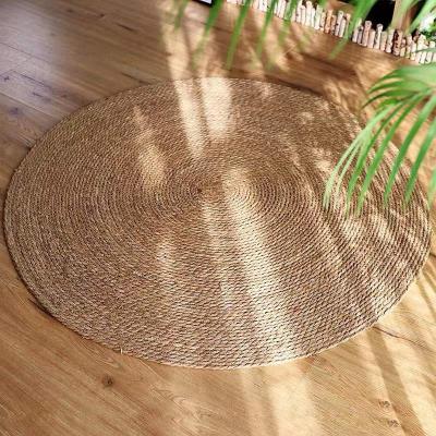 China Modern Hot Selling Plant Plankton Woven Door Mat For Home Decor for sale