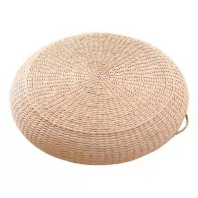 China Modern 100% Natural Jute Straw Area Rug Farmhouse Hand Woven Rug Home Decor For Living Room Dining Room Kitchen Hallways for sale