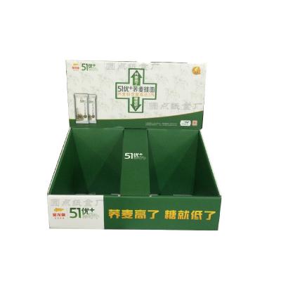 China Recyclable Wholesale Custom Corrugated Paper Milk Carton Presentation Box Packaging Display for sale