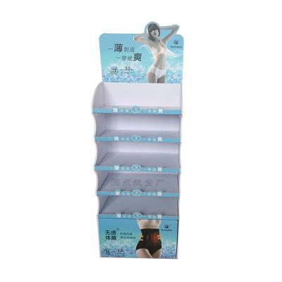 China Recyclable made in China wholesale custom supermarketretail case displaydisplay box for sale