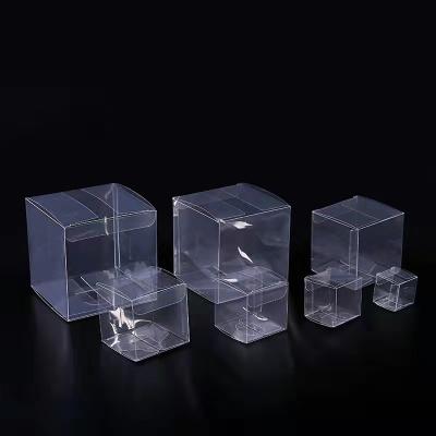 China Recycled Materials Made in China Customizable Clear PVC Plastic Box Transparent Plastic Box Packaging for sale