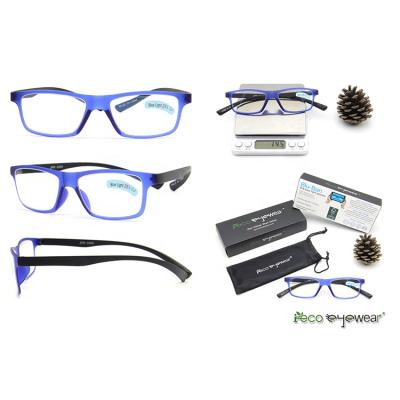 China Hot Selling Optical Blue Light Blocking Ultrathin Ultralight Blue Light Blocking Reading Glasses Reading Glasses for sale