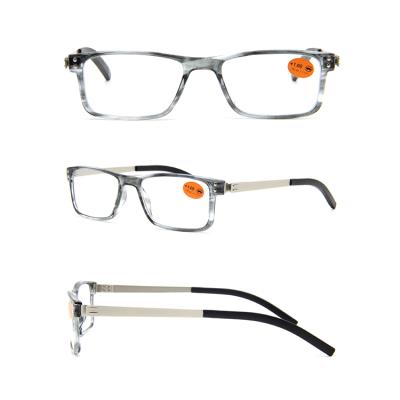 China Square Plastic Reading Glasses Frame Computer Glasses Reading Glasses for sale