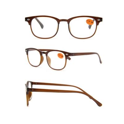 China Slim Cheap Classic Anti Blue Light TR90 Reading Glasses for sale