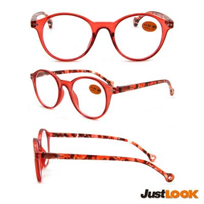 China FASHION AROUND READING GLASS KRYSTAL PLASTIC FRAME FOR MEN WOMEN for sale