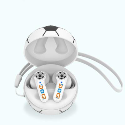 China In-ear football style TWS earphone, nice design and good quality BT headset for sale