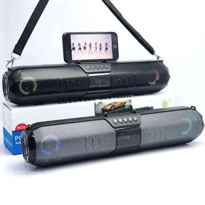 China Wireless Sound Bar Wireless Sound Speaker Big Long Size Support USB Flash Songs for sale