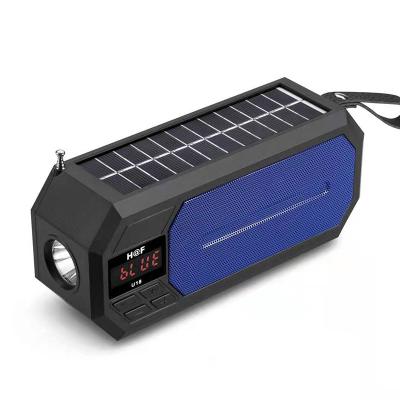 China No portable wireless speaker, mini solar speaker, support torch for sale