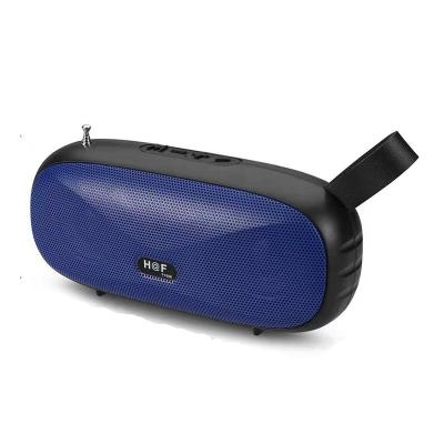 China No support FM portable radio audio portable speaker mini wireless player100HZ-20KHZ speaker for sale