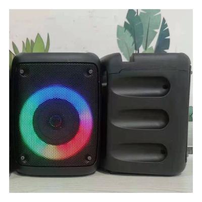 China No wireless speaker support FM radio TF card and support wire microphone function knots speaker for sale