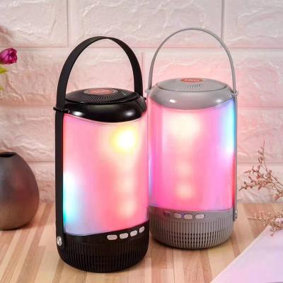 China Portable TG Wireless Speaker LED Light Design Wireless Model And Support A Lot Of Functions for sale