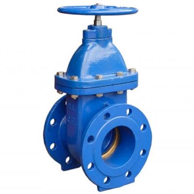 China General hot sale cast iron PN10 gate valve with great price for sale