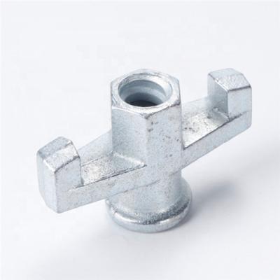 China Heavy industry high quality malleable casted iron wing nut for sale