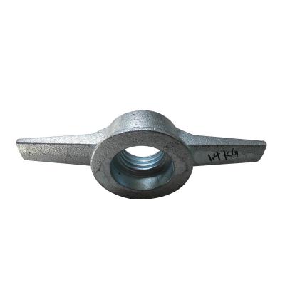 China Contemporary High Quality Adjustable Galvanized Scaffolding Screw Jack Nut for sale