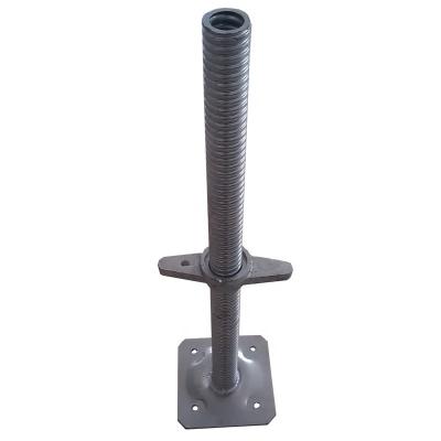 China Contemporary Steel Scaffolding Screw Jack / Scaffolding Leveling Jacks for sale