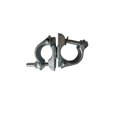 China Contemporary Steel Scaffold Forged Q235 Swivel Coupler for sale