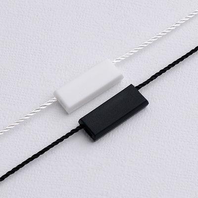 China Sustainable Plastic Square Clothes Tags Rope Loop Tags Hanging Tablets Decoration For Clothes Bag Labels for sale