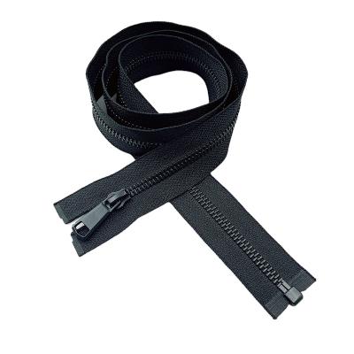 China High End Quality Black Invisible Selected Garment Nylon Narrow Zippers Zip Fastener For Jeans Dress for sale