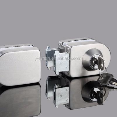 China 201/304/430 J0016A hook glass lock double door stainless steel door use easy installation for sale