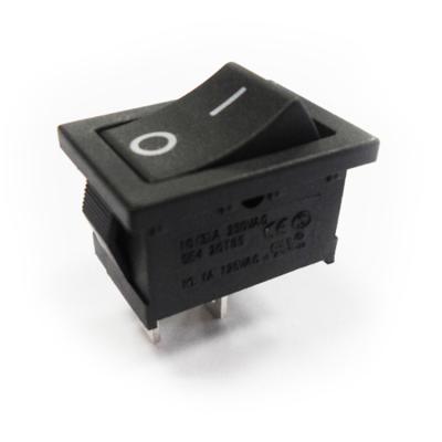 China SPST Factory Manufacturing Various 10,000 Cycles Waterproof On-Off Rocker Switch for sale