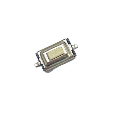 China Momentary 6x3mm SMD with whiteactuator tact switch for sale