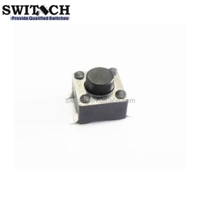 China Metal Momentary Terminal 4 Pin Ac Tact Switch SPST Module 4.5x4.5x1.5mm SMD for sale