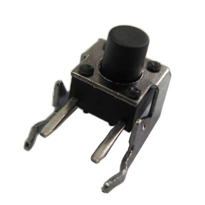 China 6*6mm tact switch with right angle TS2V-080A for sale