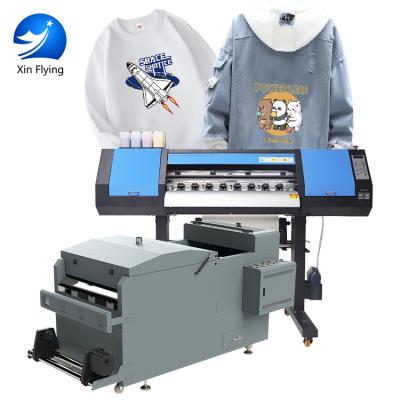 China Double Heads Dtf T Shirt Printing Machine Heat Transfer Printer Available dtf printer machine en venta