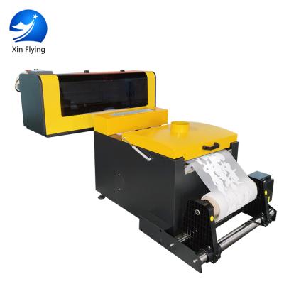 China Xin Flying cheap dtf t-shirt printer pet film printer xp600 head inkjet dtf printer for sale en venta