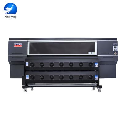 China 2 pass 150m2/h Sublimation Printer Packages Dye Sublimation Printer For t shirts zu verkaufen