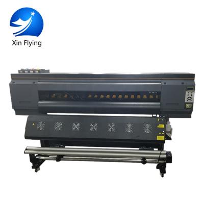 中国 75-80 m2/hour Sublimation Printer 3200 Print Head Sublimation Ink Printer Digital Inkjet Printer 販売のため