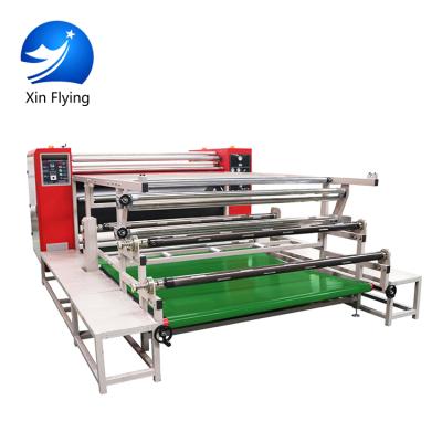 中国 Automatic Sublimation Polyester Material Fabric Printing Equipment machine to dye fabric rolls 販売のため