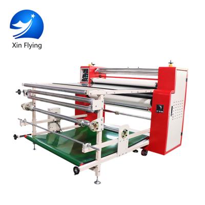 China Good quality 200mm oil drum sublimation heat transfer machine 1.2m*1m working table zu verkaufen