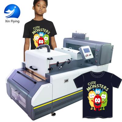 Chine Xinflying high speed dtf all-in-one printer 30cm dtf inkjet printer pet film industrial dtf printer a3 à vendre