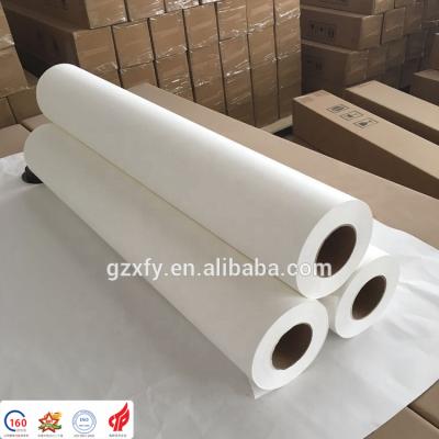 中国 low gram sublimation transfer paper 33g,40g,50g for high density sublimation ink 販売のため